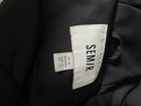 森馬（Semir）羽絨服女中長(zhǎng)款輕薄三防2025oversize插肩袖冬裝防風(fēng)109725113007 曬單實(shí)拍圖