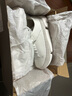 Clarks【七夕禮物】其樂男女同款輕盈舒適三瓣底情侶款板鞋休閑運(yùn)動(dòng)鞋 白色-男款 261807367 39.5 曬單實(shí)拍圖