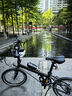 大行（DAHON）經(jīng)典P8折疊自行車(chē)成人20英寸8速男女式通勤運動(dòng)單車(chē)KBC083 消光黑【經(jīng)典版】 曬單實(shí)拍圖