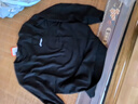 李寧（LI-NING）衛(wèi)衣男春秋季圓領(lǐng)純色無帽長(zhǎng)袖上衣寬松休閑大碼青少年運(yùn)動(dòng)套頭衫 曬單實(shí)拍圖
