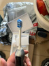 京東京造智能掃振電動(dòng)牙刷情侶JZ9銀 長(cháng)續航緩震包膠刷頭兒童電動(dòng)牙刷成人深度清潔男生生日禮物女士 曬單實(shí)拍圖