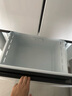 華凌美的出品60cm超薄零嵌入法式多門冷藏冷凍雙凈味家用風冷冰箱HR-419WUFPZ家電國家補貼20% 曬單實拍圖