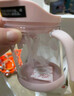 babycare三合一斜口吸管杯寶寶喝水牛奶學(xué)飲杯男女刻度兒童水杯-滿(mǎn)杯300ml 曬單實(shí)拍圖