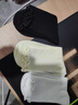 斐月伽中筒襪子女堆堆襪春秋白色木耳花邊jk日系學(xué)院風(fēng)秋冬長襪配小皮鞋 超值換洗裝【黑色+白色+奶白色】 5雙 曬單實拍圖