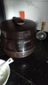 美的（Midea）電壓力鍋球膽釜家用4-6人電飯煲高壓鍋4.8L 全自動(dòng)智能預約70kPa高壓快煮煲湯燉鍋YL50Easy203 曬單實(shí)拍圖