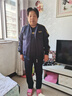 梵花秀中年媽媽秋裝休閑運動(dòng)服套裝2025新款中老年外套女春秋季大碼上衣 寶藍 時(shí)尚三件套 2XL 建議穿112-123斤 曬單實(shí)拍圖