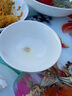 浩雅景德鎮(zhèn)陶瓷碗具套裝陶瓷米飯碗時(shí)光漫步4.5英寸高腳碗10個(gè)裝 曬單實(shí)拍圖