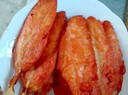 北農(nóng)人川香雞柳1.8斤 調(diào)理雞胸肉串冷凍半成品燒烤食材空氣炸鍋油炸小吃 曬單實拍圖