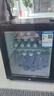 先科（SAST）冰吧冷藏柜 歐式恒溫紅酒柜酒店家用電冰箱迷你小型單門辦公室電競保鮮展示留樣茶葉飲料藥品柜 50升黑（全冷藏保鮮+帶鎖） 曬單實拍圖