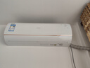 海爾（Haier）空調(diào)掛機1.5匹新一級能效家用自清潔掛式變頻空調(diào)優(yōu)戀KFR-35GW/B1KTA81U1【國家補貼20%】以舊換新 曬單實拍圖