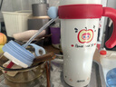 BABLOV保溫杯女士大容量冰霸杯高顏值陶瓷覆膜內(nèi)膽吸管水杯教師節(jié)禮物 曬單實拍圖