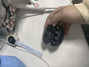 唐麥Q8耳夾開(kāi)放式藍牙耳機骨傳導概念AI翻譯會(huì )議通話(huà)降噪無(wú)線(xiàn)不入耳運動(dòng)掛耳式防汗適用蘋(píng)果華為游戲黑 曬單實(shí)拍圖