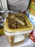 樹可奶粉盒避光奶粉罐防潮密封罐嬰兒奶粉便攜盒食品級(jí)外出分裝帶勺 曬單實(shí)拍圖