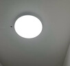 惠普全光譜護眼三防吸頂燈led超薄臥室廚衛陽(yáng)臺走廊過(guò)道中山包安裝 曬單實(shí)拍圖