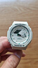 卡西歐（CASIO）手表女G-SHOCK 時尚雙顯運動電子日韓表送女友GMA-S2100GA-7 曬單實拍圖