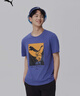 NEW BALANCEANB聯(lián)名款男款圓領(lǐng)短袖 AMT22375-BGV藍(lán)色 S(身高165cm） 曬單實(shí)拍圖
