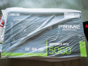 華碩（ASUS）PRIME GeForce RTX 5060 O8G 電競(jìng)游戲顯卡 曬單實(shí)拍圖