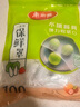 美麗雅 一次性保鮮袋套 食品級保鮮膜套100只 自封口保鮮罩碗罩通用 曬單實(shí)拍圖
