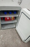 美的（Midea）迷你冰箱小冰箱小型家用車載戶外露營冷藏制冷加熱宿舍出租房辦公室電冰箱節(jié)能省電DC-8D01MB 曬單實(shí)拍圖