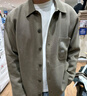 優(yōu)衣庫男裝女裝羅紋襯衫式針織開(kāi)衫毛衣毛衫外套通勤25新款478550 69 藏青色 XL /180/108B 曬單實(shí)拍圖