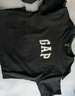 Gap男女裝純棉印花logo短袖T恤基礎款寬松上衣 黑色 XL (180/100A) 亞洲尺碼 曬單實(shí)拍圖