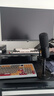 索愛（soaiy）電腦音響SH18藍牙長條音箱家用桌面低音炮 時鐘多媒體臺式機筆記本炫彩燈光電競音響  時鐘版黑 曬單實拍圖