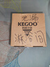 科固（KEGOO）衛(wèi)生間彈跳芯地漏通用老地漏改造 下水管道按壓式封口蓋防蟲K5001 曬單實拍圖