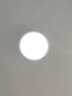 華碩照明臥室餐廳無(wú)葉隱形風(fēng)扇燈吸頂靜音變頻電扇吊扇燈語(yǔ)音控制包安裝 曬單實(shí)拍圖