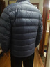 HLA海瀾之家羽絨服男舒適輕薄立領(lǐng)保暖外套男 曬單實(shí)拍圖