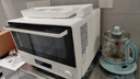 松下（Panasonic）【國家補貼】上烤下蒸萬食爐2.0彩屏觸控28L大容量家用變頻微波爐微蒸烤炸一體機NN-DS285Q 曬單實拍圖