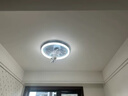 蒙虎男孩臥室吸頂風(fēng)扇燈360度搖頭變頻電機全光譜護眼LED宇航員電風(fēng)扇 9207風(fēng)扇燈 離線(xiàn)語(yǔ)音，無(wú)需設備 曬單實(shí)拍圖
