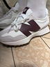 NEW BALANCE 運(yùn)動(dòng)鞋女鞋夏季舒適復(fù)古戶(hù)外休閑鞋327系列WS327KA 38 曬單實(shí)拍圖