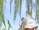 貝娜茜嬰兒帽子春秋款寶寶遮陽(yáng)帽嬰幼兒男可愛(ài)漁夫帽秋冬季新款外出加厚 曬單實(shí)拍圖