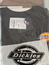 Dickies童裝兒童長袖T桖春秋男童純棉假兩件上衣男孩秋裝小童薄款打底衫 曬單實拍圖