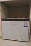 海爾（Haier）洗鞋機全自動(dòng)刷鞋機可脫水智能免拆鞋帶家用波輪洗脫一體機多功能懶人洗鞋神器除菌防腳氣 高端抽屜式洗鞋機】電離除菌+可拆卸底刷TB70W 曬單實(shí)拍圖
