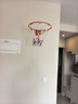 邁高登 籃球框籃球架成人標準室外墻掛式投籃架室內兒童標準戶(hù)外籃球筐 兒童款實(shí)心【球網(wǎng)+4螺絲+氣針】 曬單實(shí)拍圖