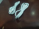 適用OPPO充電線(xiàn)8A閃充80W數據線(xiàn)k12/華為vivo小米安卓手機通用type-c快充6A5A充電器線(xiàn) 1.0米8A快充/象牙白【2條裝】 曬單實(shí)拍圖