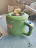 麥舒特德國品質(zhì)電飯煲1一2一3人家用智能多功能可蒸煮煮飯鍋迷你小型小電飯鍋 淺綠色觸屏智能款 1.7L 曬單實(shí)拍圖