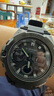 卡西歐（CASIO）手表男G-SHOCK鋼鐵堅(jiān)毅之心黑武士電子運(yùn)動(dòng)表送男友GST-B400BB-1 曬單實(shí)拍圖