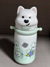 babycare西高地保溫杯學(xué)飲兒童寶寶學(xué)生上學(xué)水壺吸管直飲杯外出6月+-大綠 曬單實(shí)拍圖