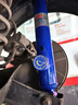 ABM適用奧迪A1 A3 A4 A5 A6汽車(chē)減震器改裝加高低避震器舒適可調彈簧 曬單實(shí)拍圖
