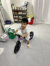 喜爾唯兒童平衡車1-3-6-12歲兩輪無腳踏滑步車小孩自行車2-5歲寶寶滑行 紫色12寸-充氣輪-送騎行禮包 充氣輪+擋泥板 曬單實(shí)拍圖