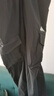 阿迪達斯（adidas）工裝直筒男褲2025秋季新款防曬UPF50+休閑寬松多口袋運動(dòng)褲傘兵褲 KA9312黑色/涼感透氣 3XL 曬單實(shí)拍圖