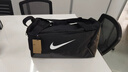 耐克（NIKE）男女訓練包 旅行包單肩包行李包桶包休閑包DM3976-010 黑 曬單實(shí)拍圖