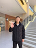稻草人沖鋒衣三合一男水貂絨可拆卸防風春秋冬季戶外純色防寒加厚外套男 男-黑色 L 【建議男125斤以下/女85-105斤 曬單實拍圖