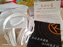iKF FM四六級聽力耳機考試專用可調(diào)頻耳機頭戴式 無線英語專四專八46級藍牙耳機校園收音機考研有線 云巖白【調(diào)頻非藍牙款】48h續(xù)航 標配 支持FM調(diào)頻 曬單實拍圖