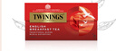川寧（TWININGS）英式早餐波蘭進(jìn)口紅茶25袋*2g袋 奶茶原料茶包 教師節禮物 曬單實(shí)拍圖