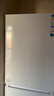 海爾（Haier）217升風(fēng)冷無(wú)霜三開(kāi)門(mén)多門(mén)家用小冰箱小型宿舍租房一級能效節能BCD-217WGHC3E9S9(白) 曬單實(shí)拍圖