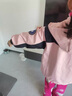 G.DUCKKIDS女童春秋三合一沖鋒衣2025新款洋氣中大童女孩時(shí)髦秋冬款夾棉外套 粉色沖鋒衣春秋款 160 cm 曬單實(shí)拍圖