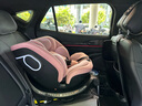 兩只兔子求知2Pro兒童安全座椅汽車(chē)用iSize認證0-8歲嬰兒寶寶車(chē)載通風(fēng)加熱 求知2Pro智能款-冰莓粉 曬單實(shí)拍圖